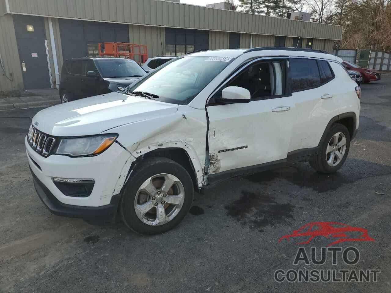 JEEP COMPASS 2021 - 3C4NJCBB9MT518717