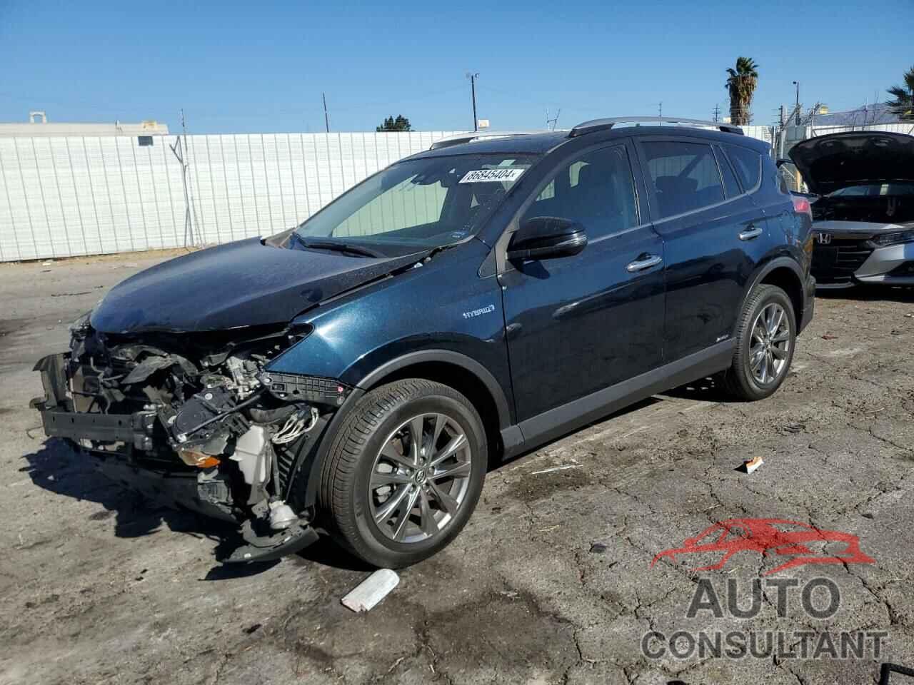 TOYOTA RAV4 2017 - JTMDJREV9HD128524