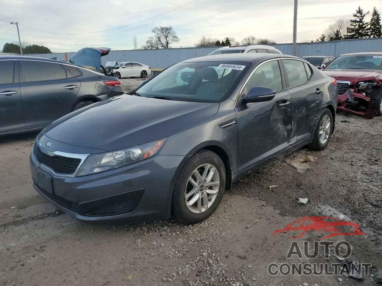KIA OPTIMA 2011 - KNAGM4A74B5147656