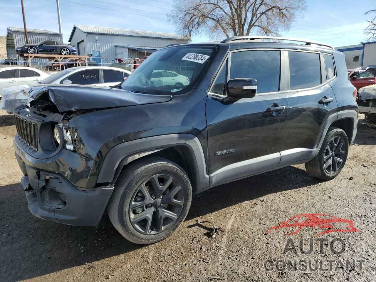 JEEP RENEGADE 2018 - ZACCJBBB5JPH72865