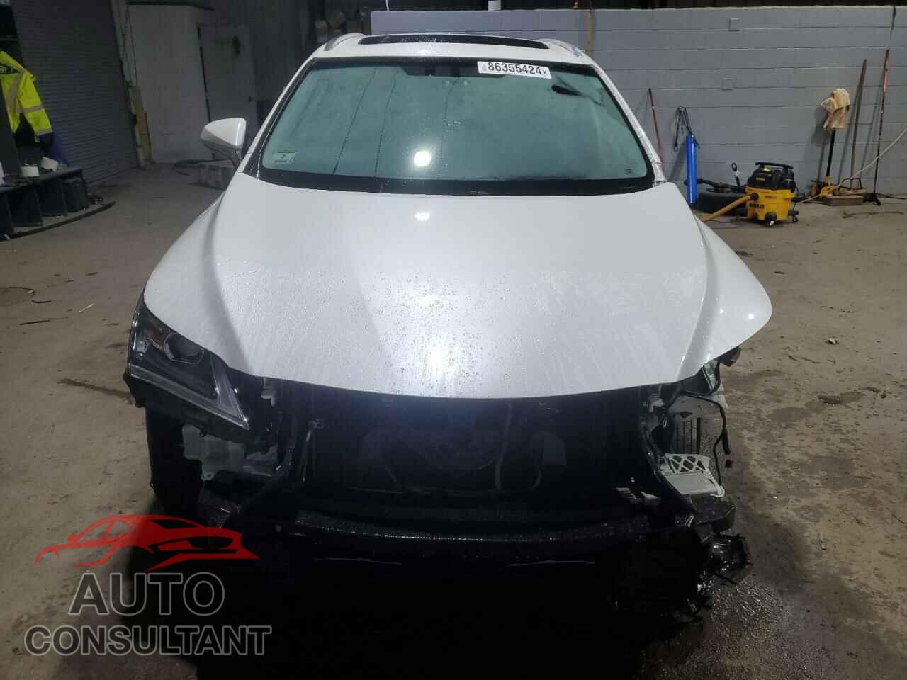 LEXUS RX350 2016 - 2T2BZMCA2GC013502