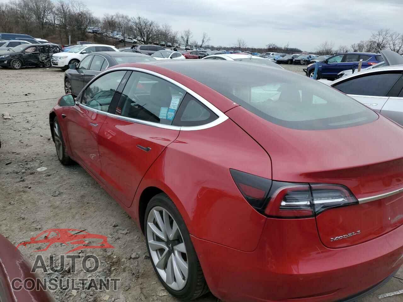 TESLA MODEL 3 2018 - 5YJ3E1EA2JF126062