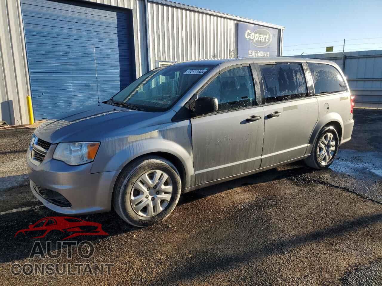 DODGE CARAVAN 2019 - 2C4RDGBG7KR799525