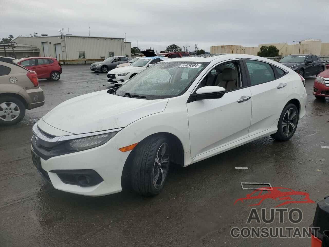 HONDA CIVIC 2016 - 19XFC1F96GE210603