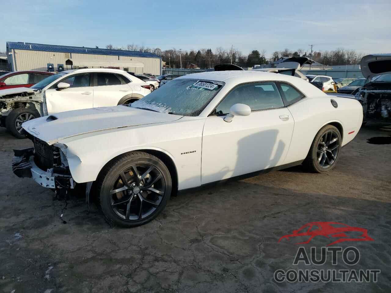 DODGE CHALLENGER 2021 - 2C3CDZBT4MH676910