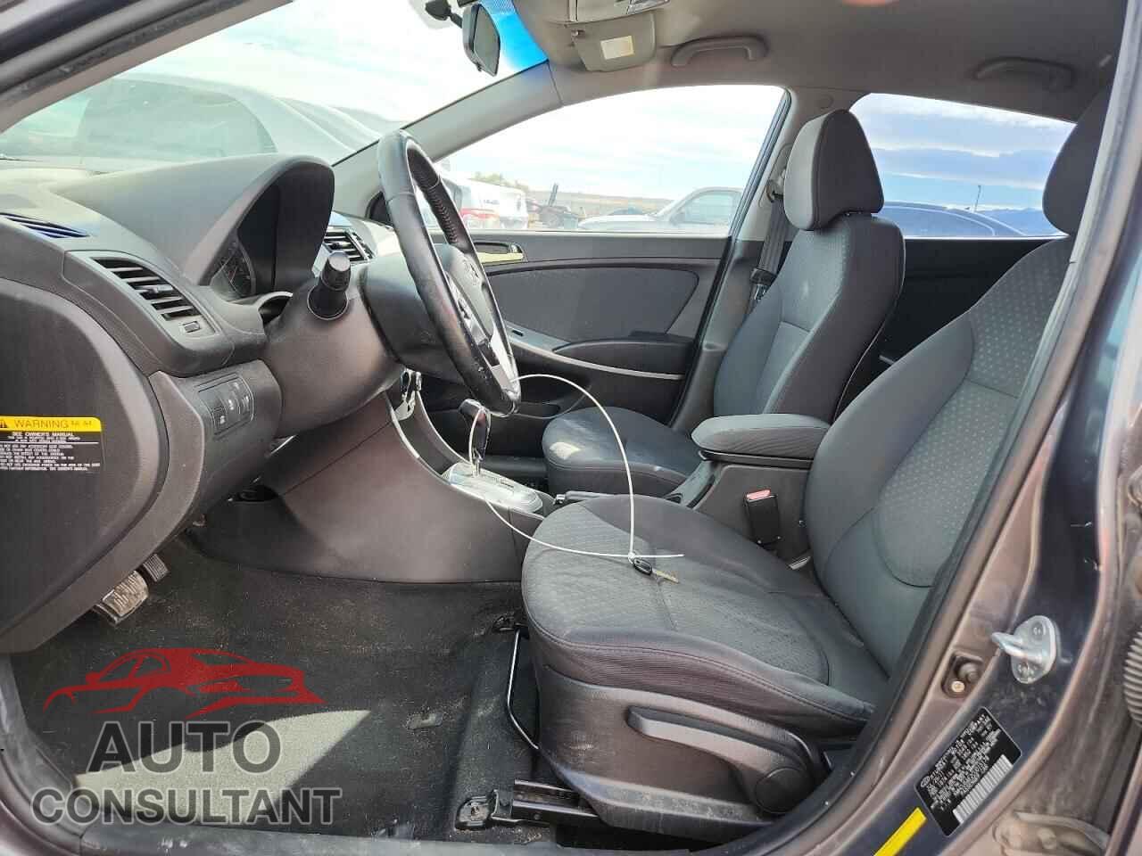 HYUNDAI ACCENT 2012 - KMHCU5AE2CU015178