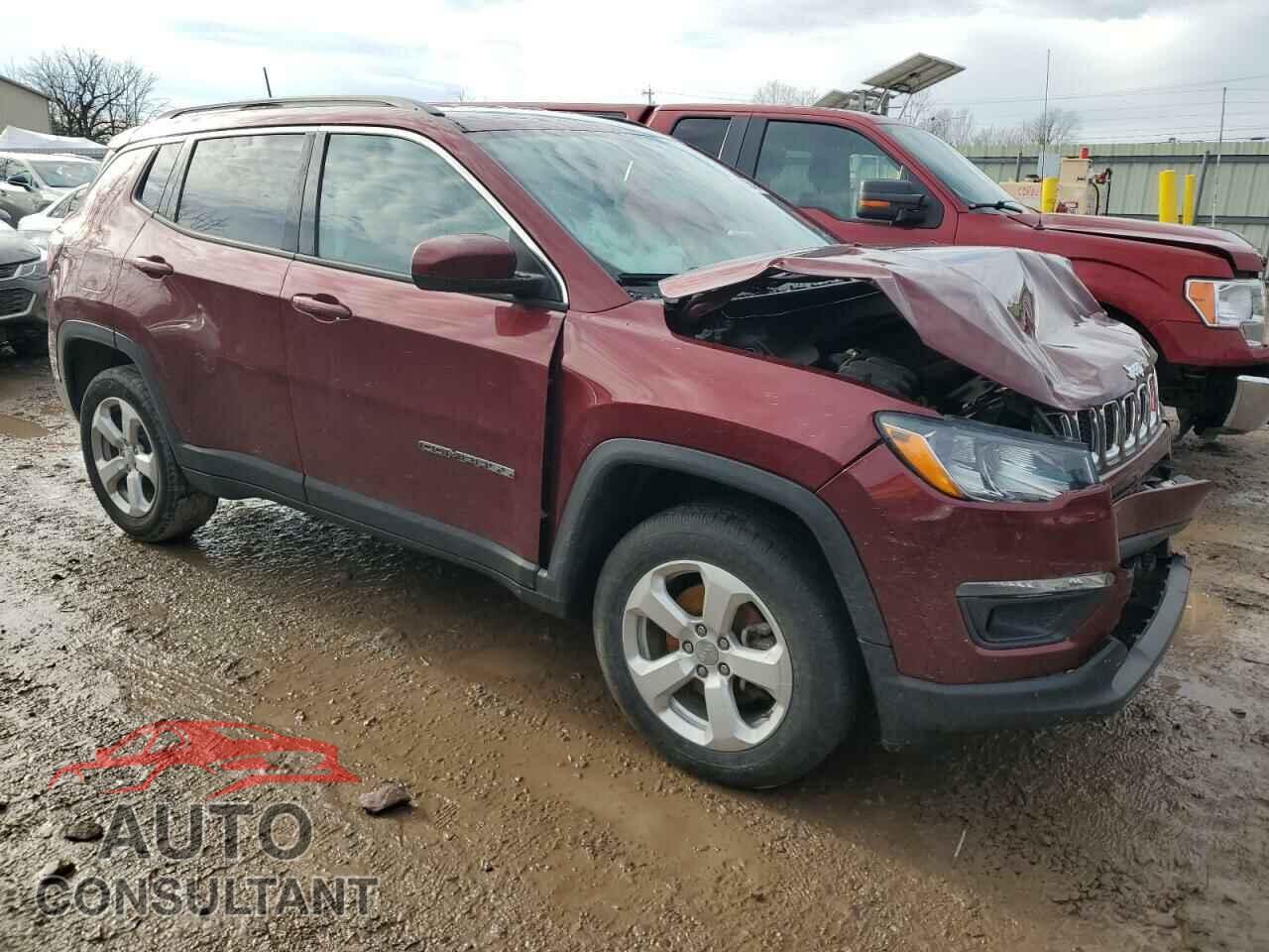 JEEP COMPASS 2021 - 3C4NJDBB4MT579320