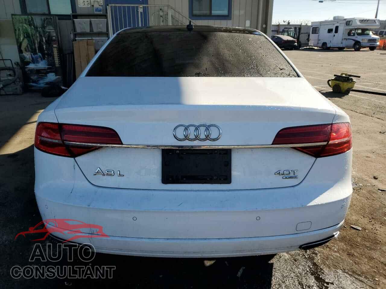 AUDI A8 2016 - WAU43AFD9GN012148