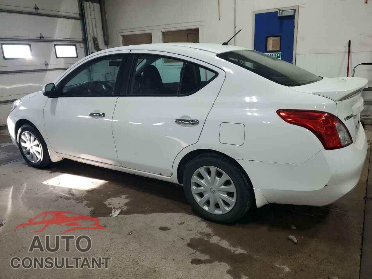 NISSAN VERSA 2013 - 3N1CN7AP1DL853215