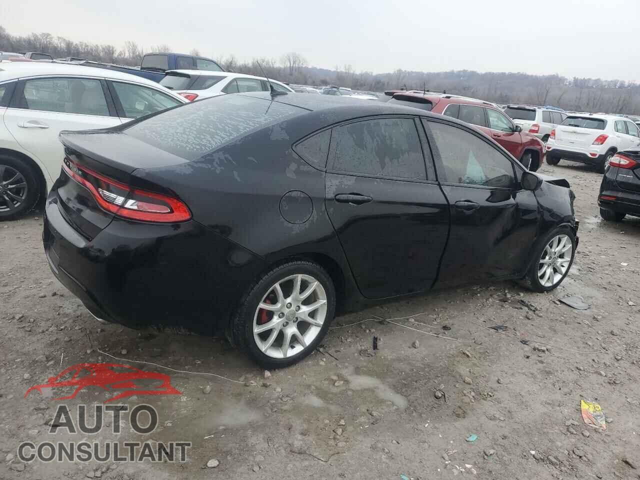 DODGE DART 2013 - 1C3CDFBA9DD343502