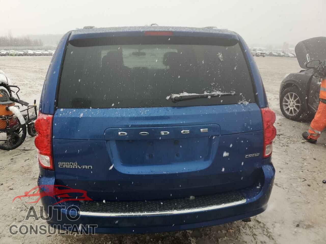 DODGE CARAVAN 2011 - 2D4RN5DG9BR655038