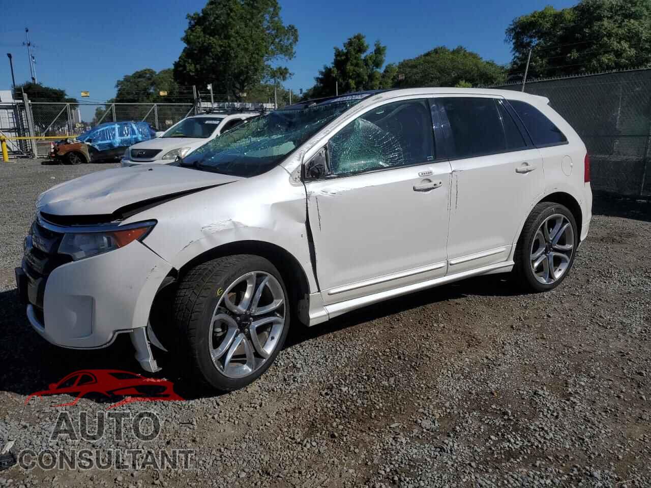 FORD EDGE 2014 - 2FMDK3AK3EBB76510