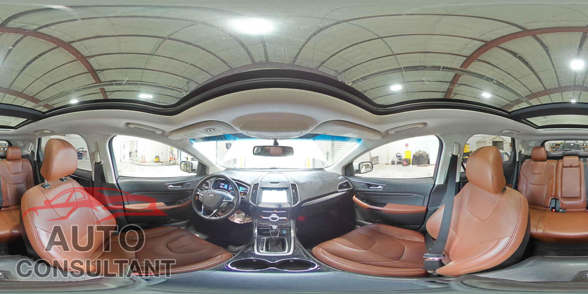 FORD EDGE 2017 - 2FMPK4K80HBB18493