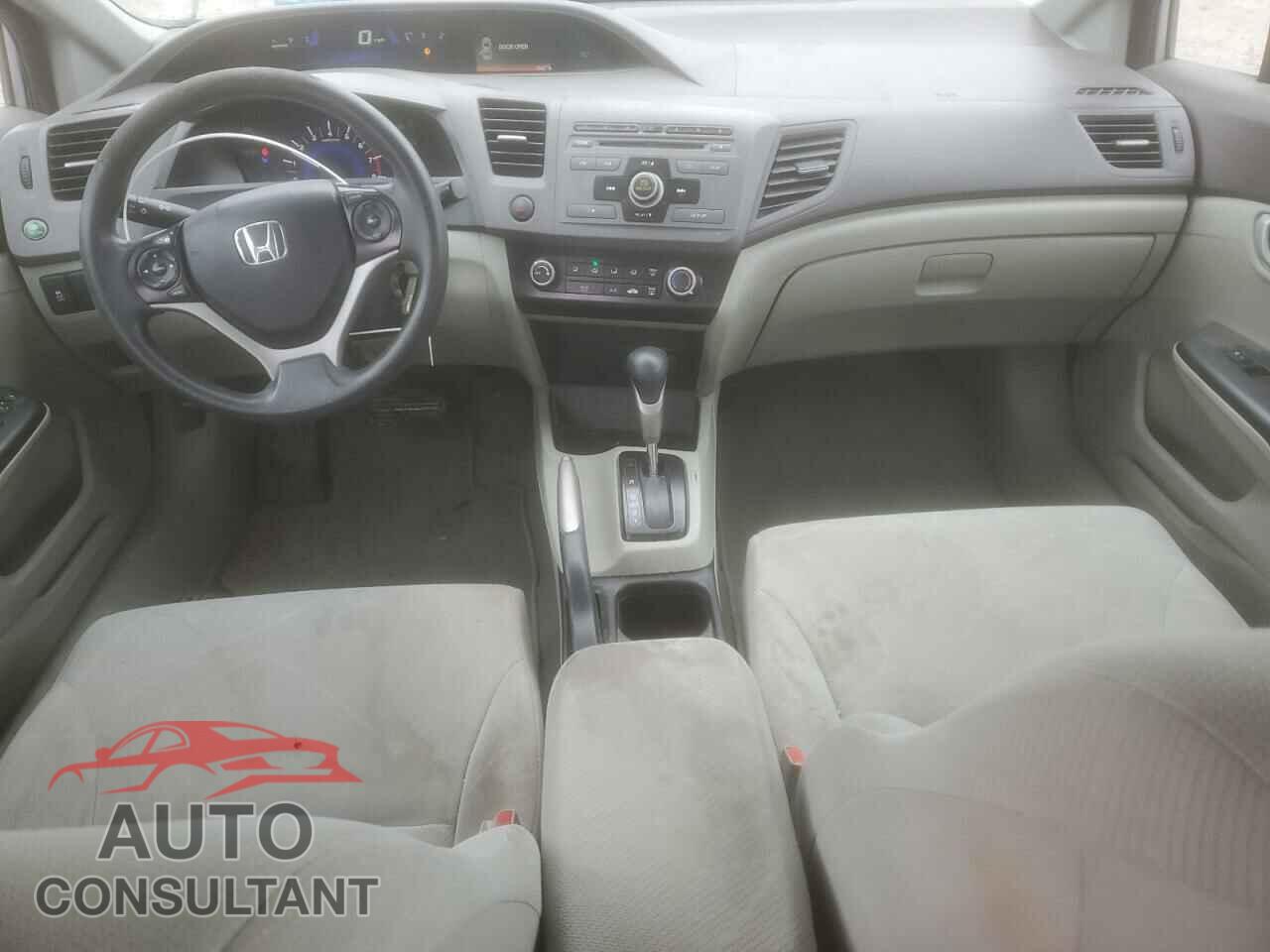 HONDA CIVIC 2012 - 19XFB2F5XCE093379