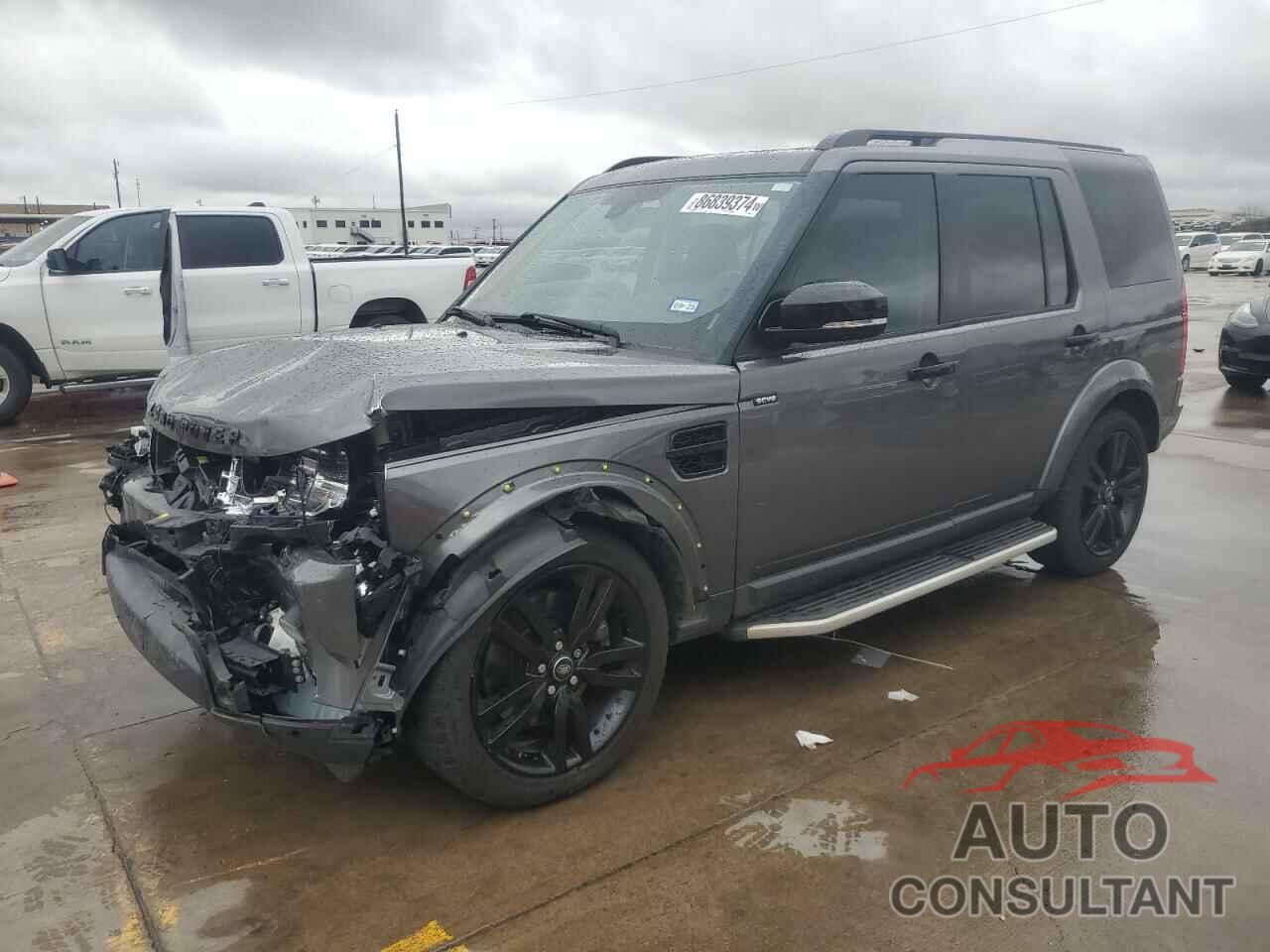 LAND ROVER LR4 2016 - SALAG2V69GA840008
