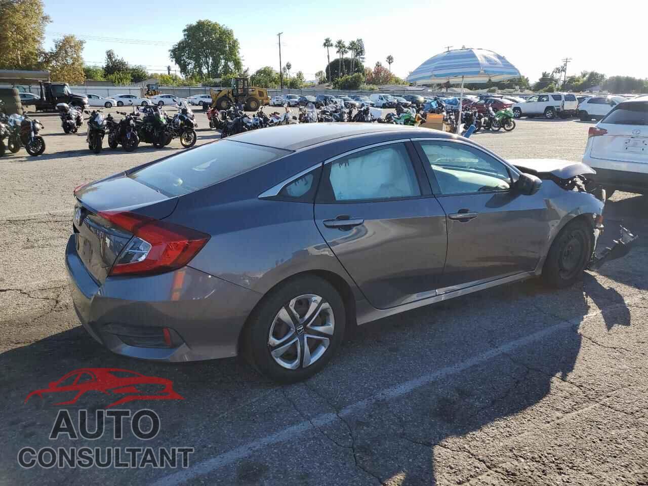 HONDA CIVIC 2019 - 2HGFC2F60KH566605