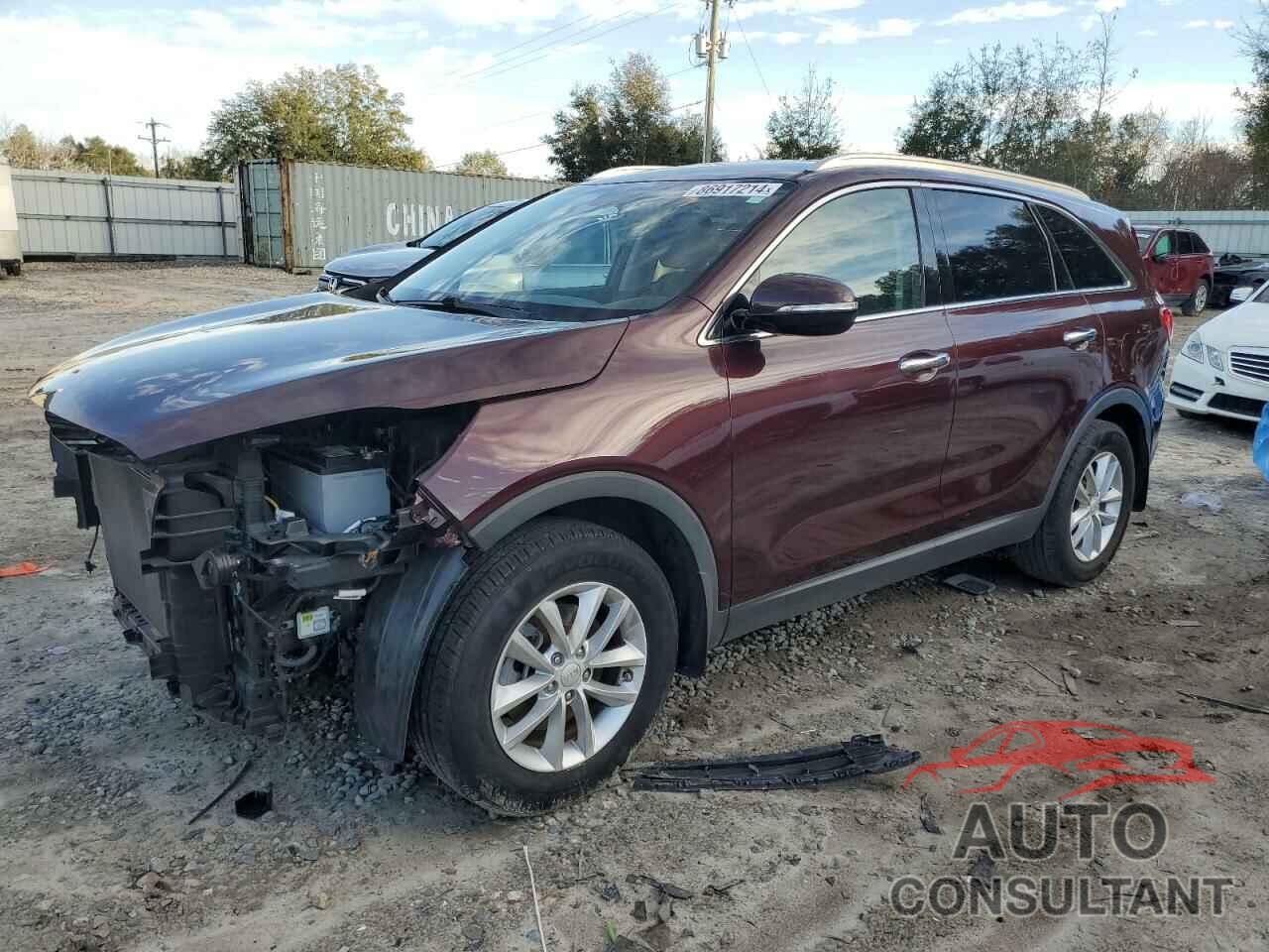 KIA SORENTO 2017 - 5XYPG4A3XHG260020
