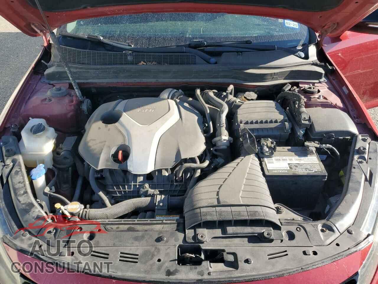 KIA OPTIMA 2012 - 5XXGR4A62CG066342