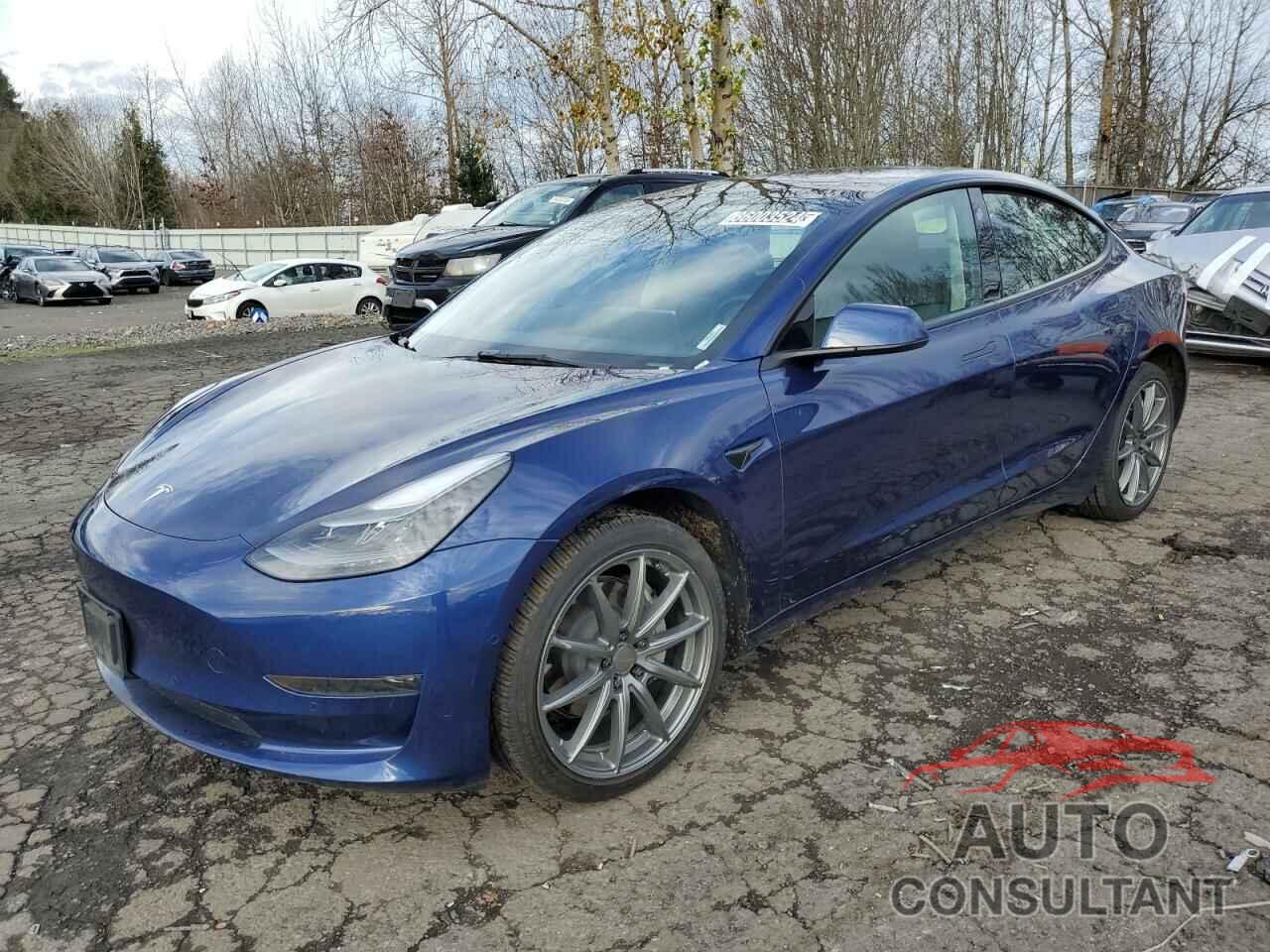 TESLA MODEL 3 2022 - 5YJ3E1EA5NF370486