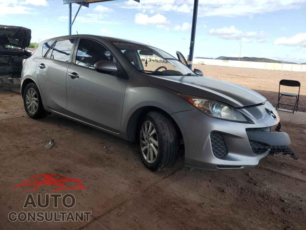 MAZDA 3 2012 - JM1BL1M76C1693247