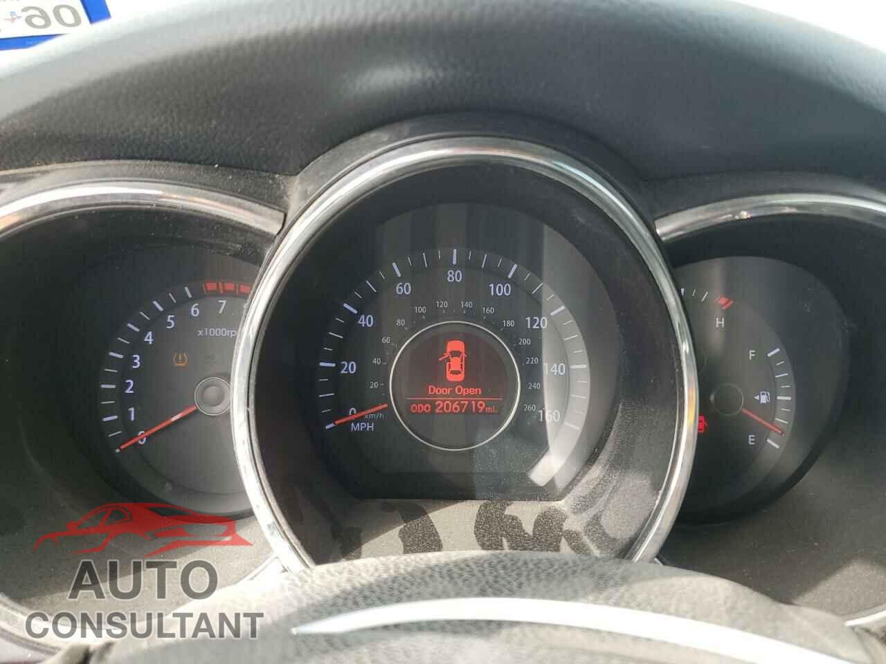 KIA OPTIMA 2011 - KNAGM4A79B5156613