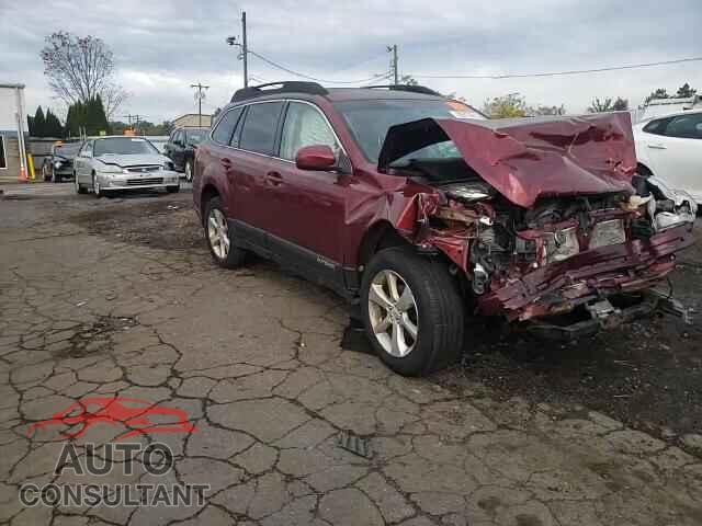 SUBARU OUTBACK 2014 - 4S4BRBLC2E3324262