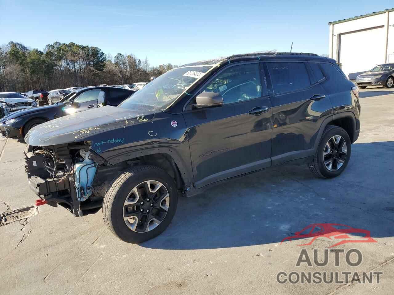 JEEP COMPASS 2017 - 3C4NJDDB3HT656830