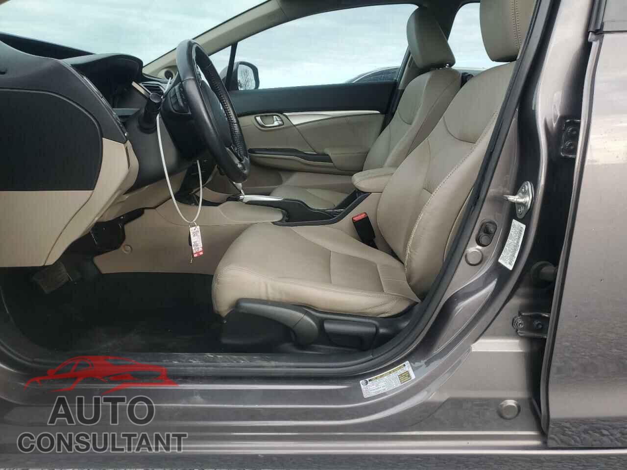 HONDA CIVIC 2013 - 19XFB2F99DE249013