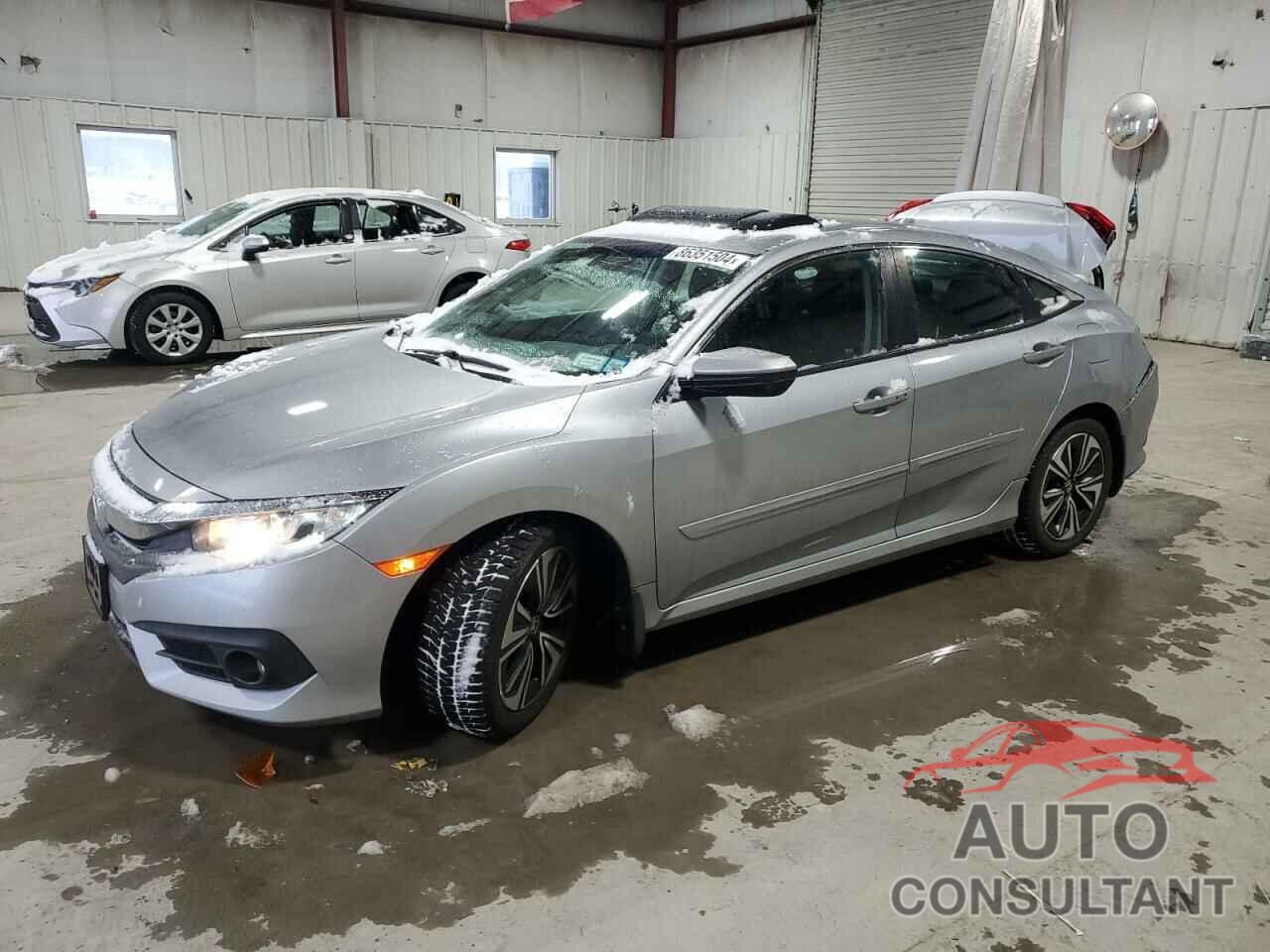 HONDA CIVIC 2017 - 19XFC1F38HE200863