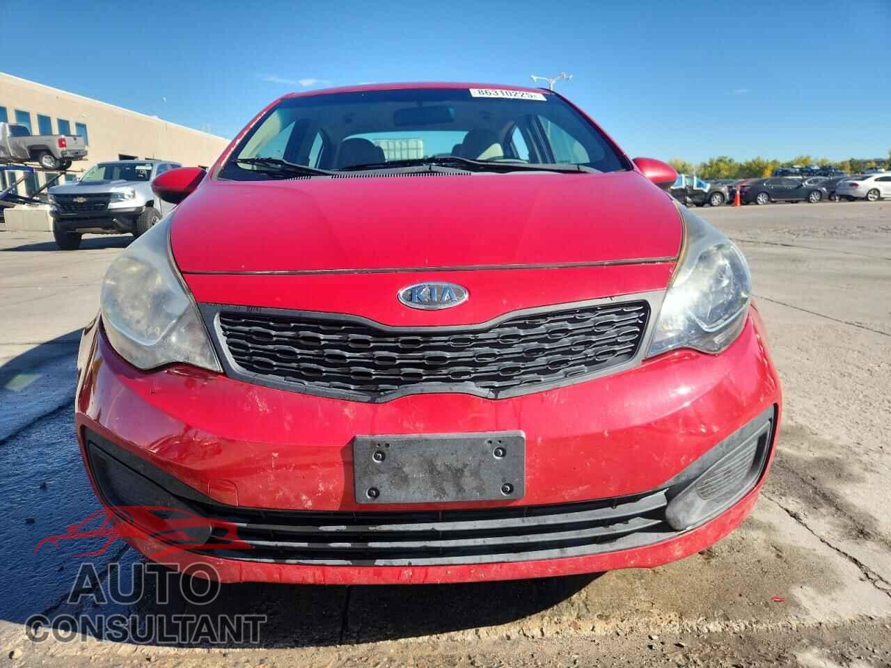 KIA RIO 2012 - KNADM4A31C6086360