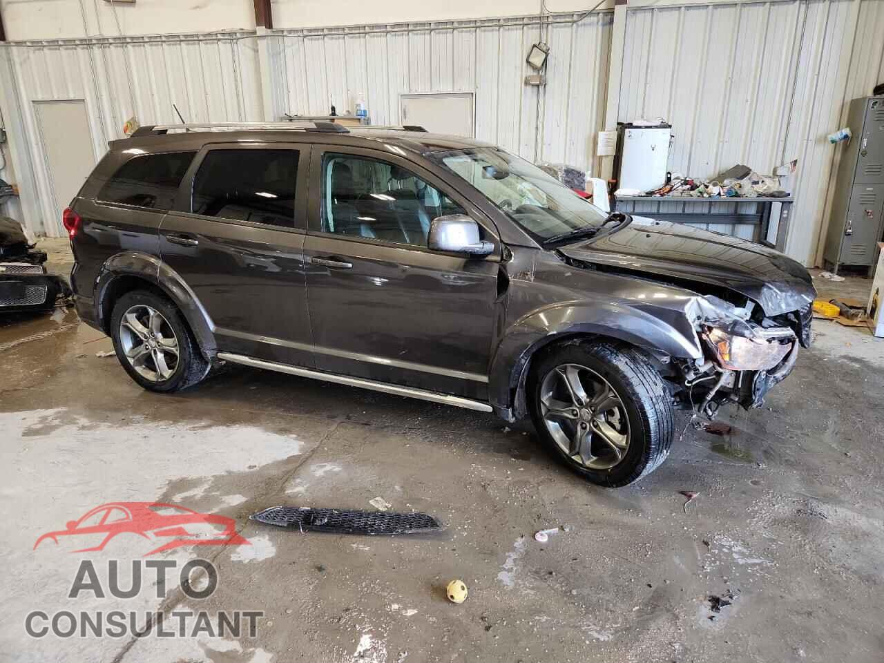 DODGE JOURNEY 2017 - 3C4PDDGG6HT615471