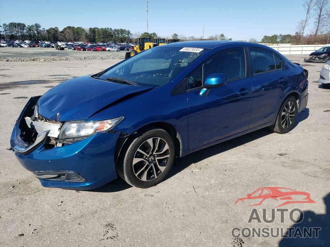HONDA CIVIC 2013 - 19XFB2F86DE081564