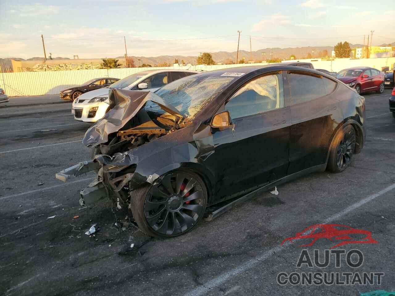 TESLA MODEL Y 2022 - 7SAYGDEFXNF523217