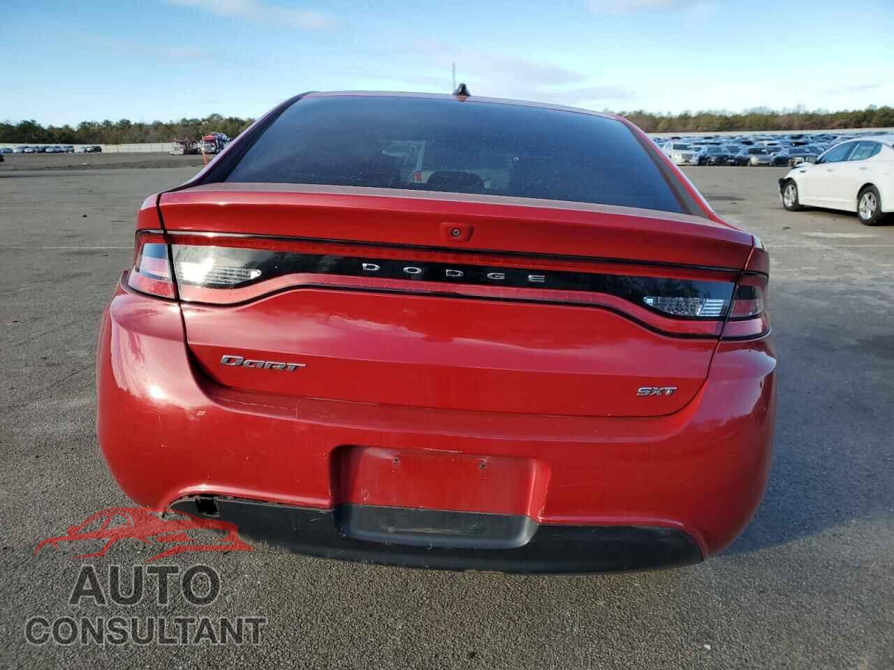 DODGE DART 2013 - 1C3CDFBA2DD286852