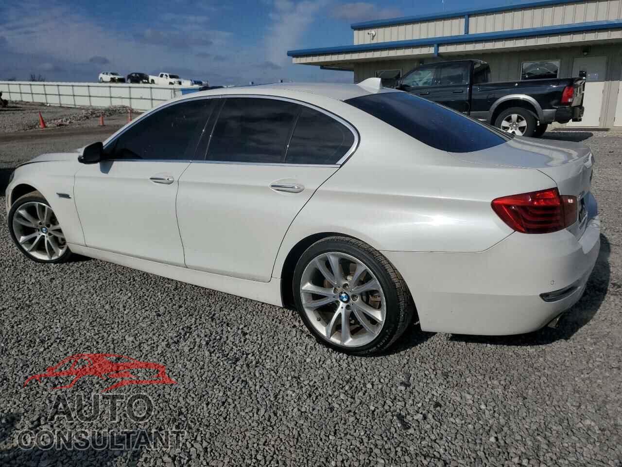 BMW 5 SERIES 2014 - WBA5B3C54ED532020