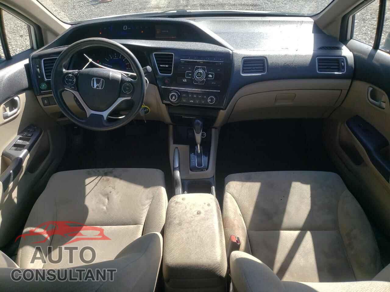 HONDA CIVIC 2013 - 19XFB2F52DE093099