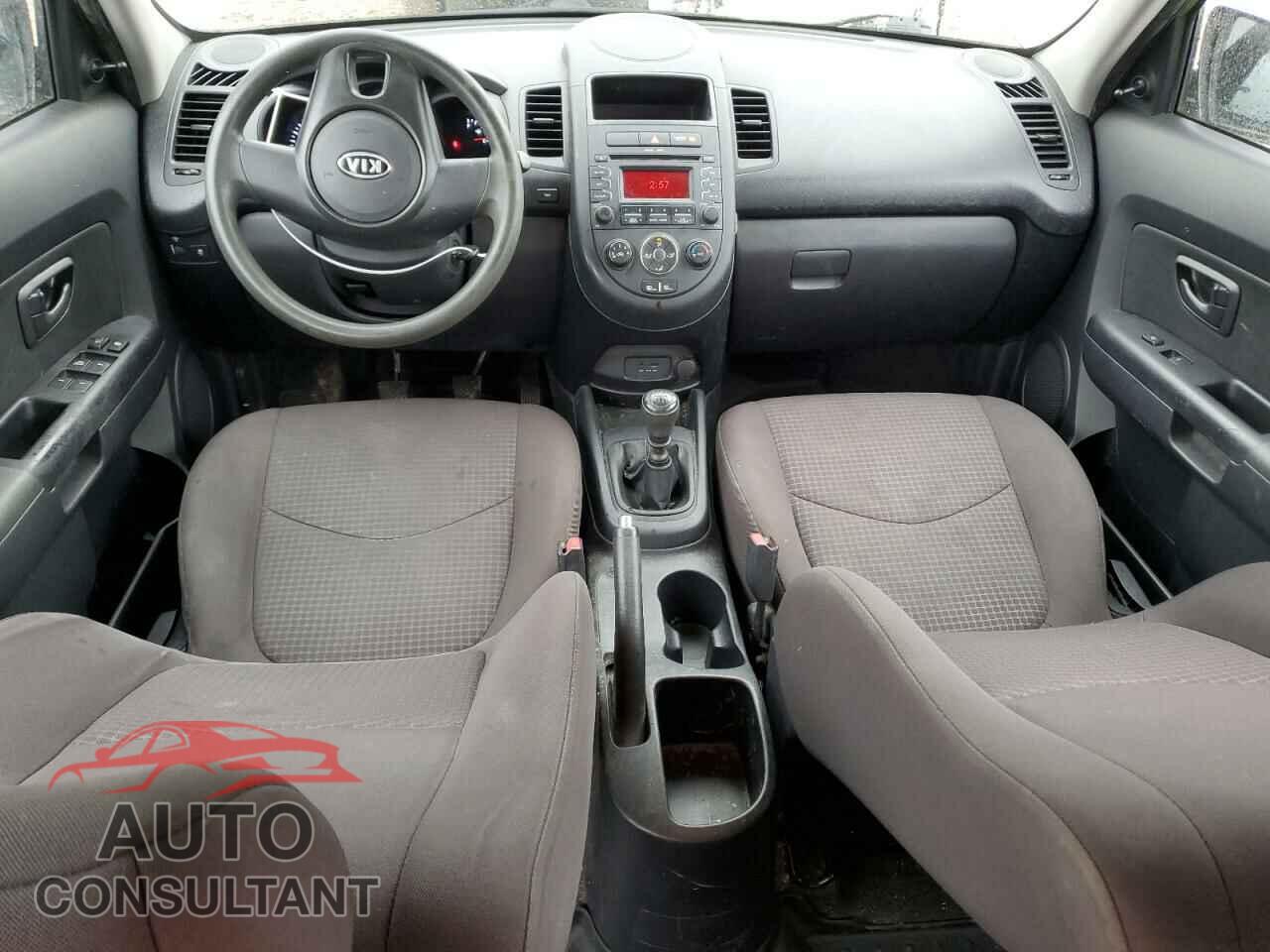 KIA SOUL 2012 - KNDJT2A5XC7467021