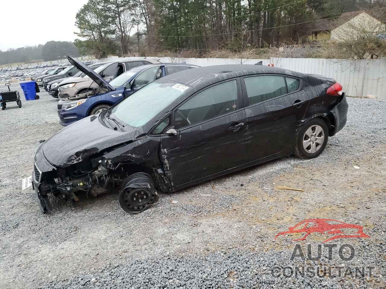 KIA FORTE 2017 - 3KPFL4A72HE066864