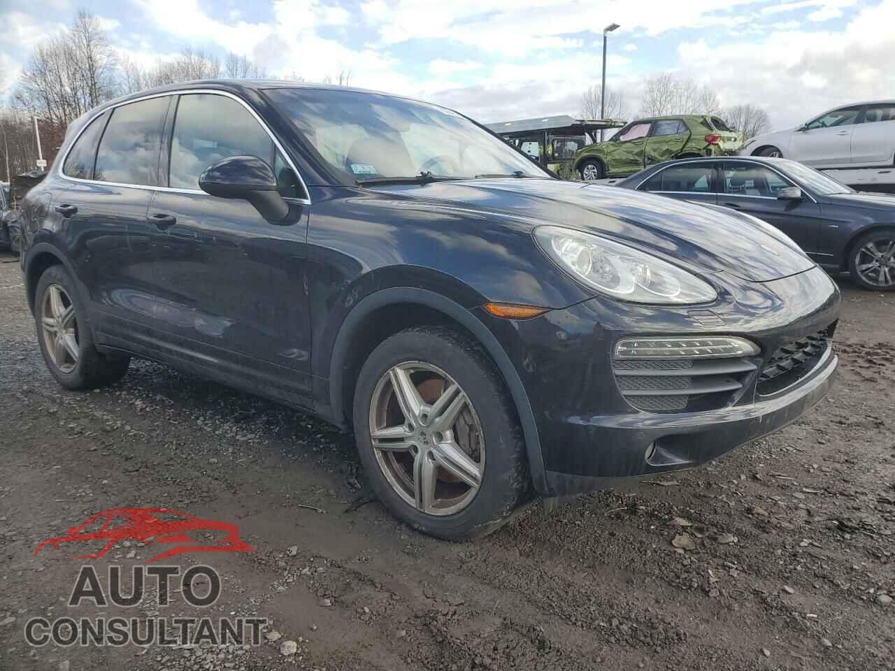 PORSCHE CAYENNE 2011 - WP1AB2A20BLA43859