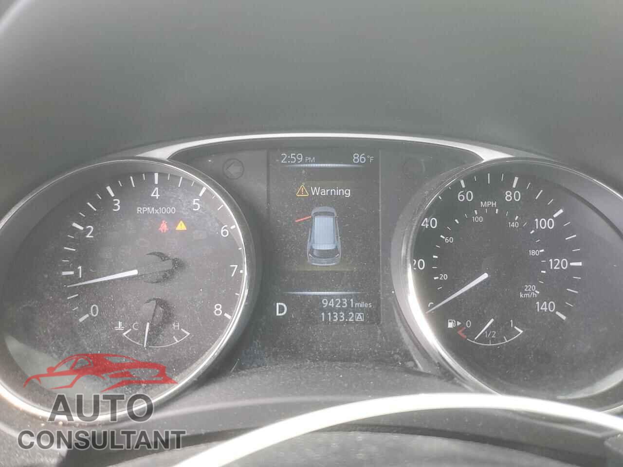 NISSAN ROGUE 2016 - KNMAT2MT7GP655625