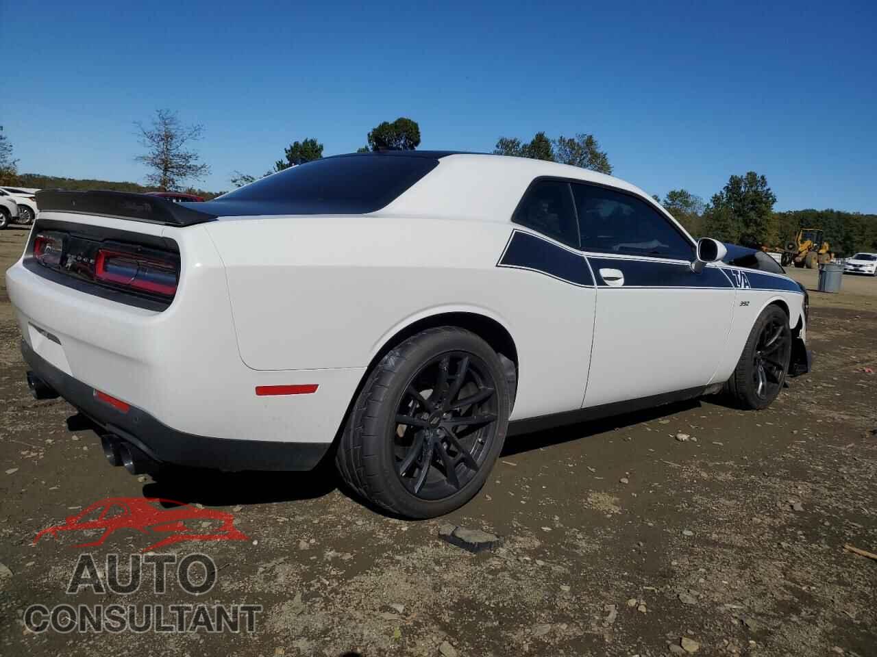 DODGE CHALLENGER 2018 - 2C3CDZFJ0JH110652