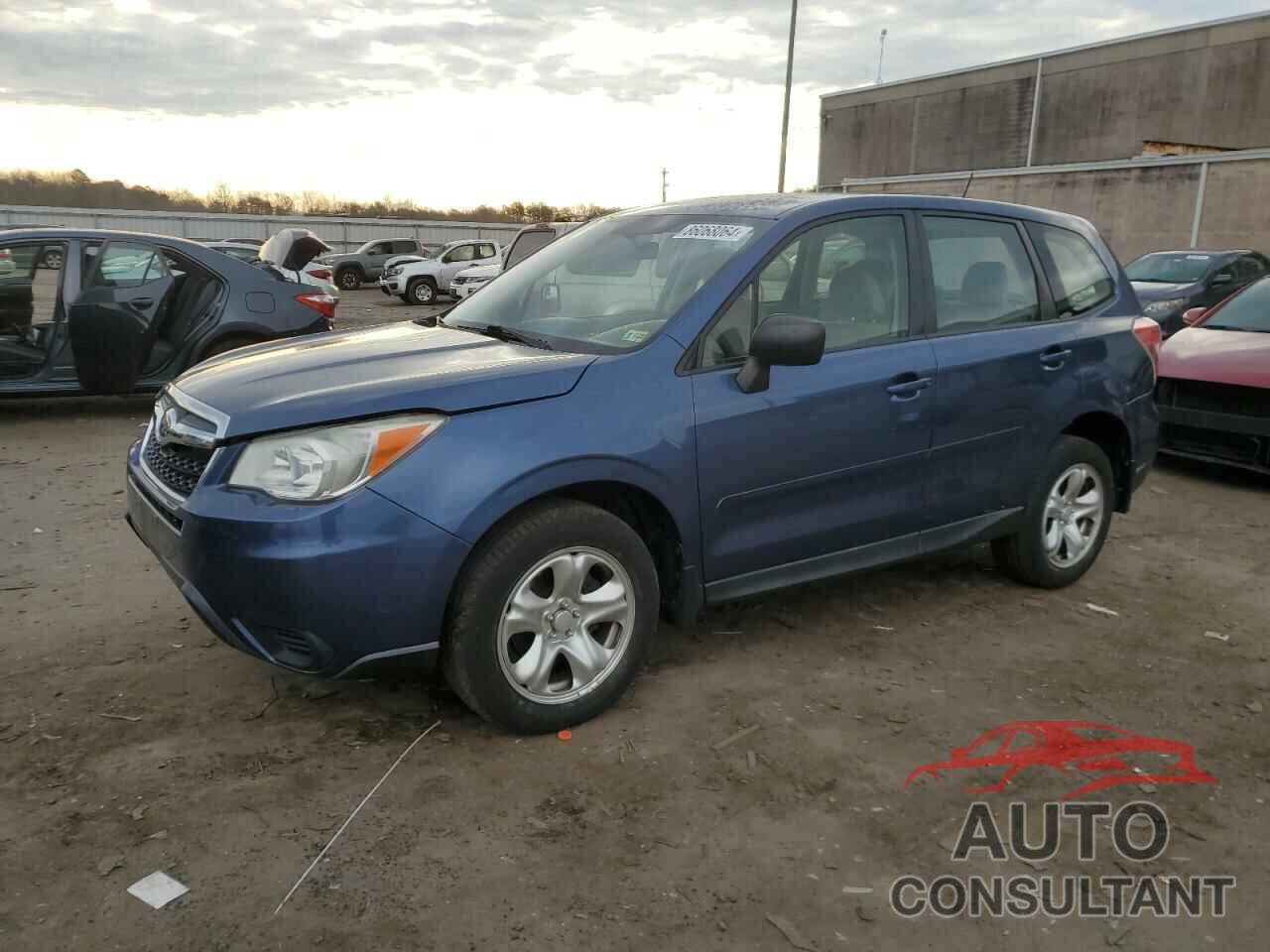 SUBARU FORESTER 2014 - JF2SJAAC0EH526403