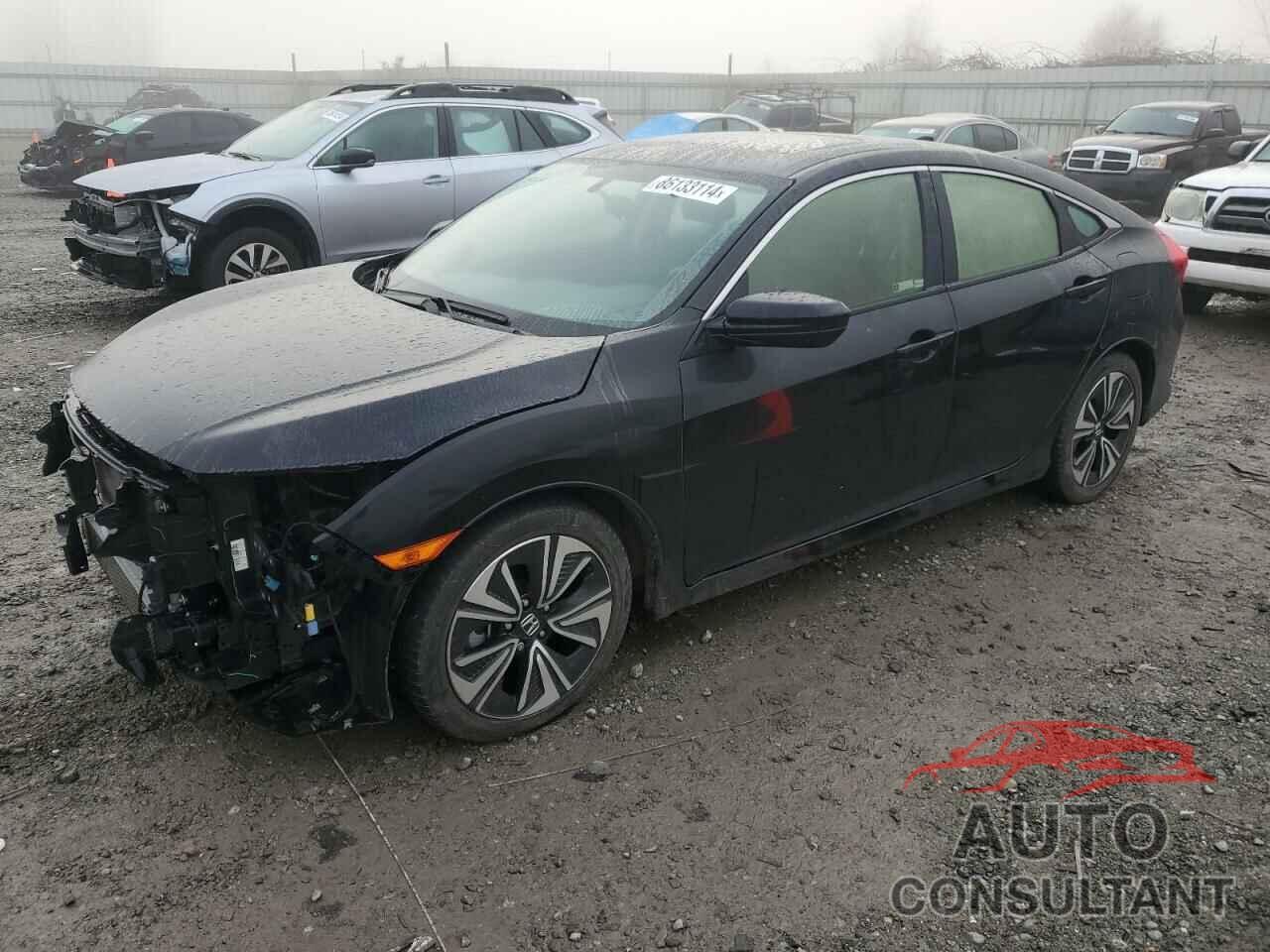 HONDA CIVIC 2018 - JHMFC1F35JX011494