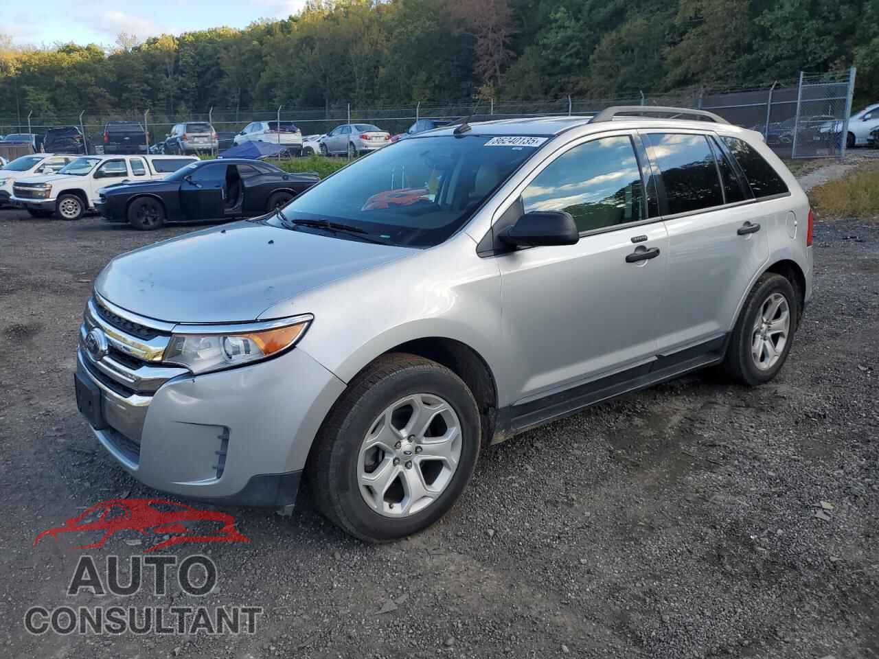 FORD EDGE 2014 - 2FMDK3G93EBB47593