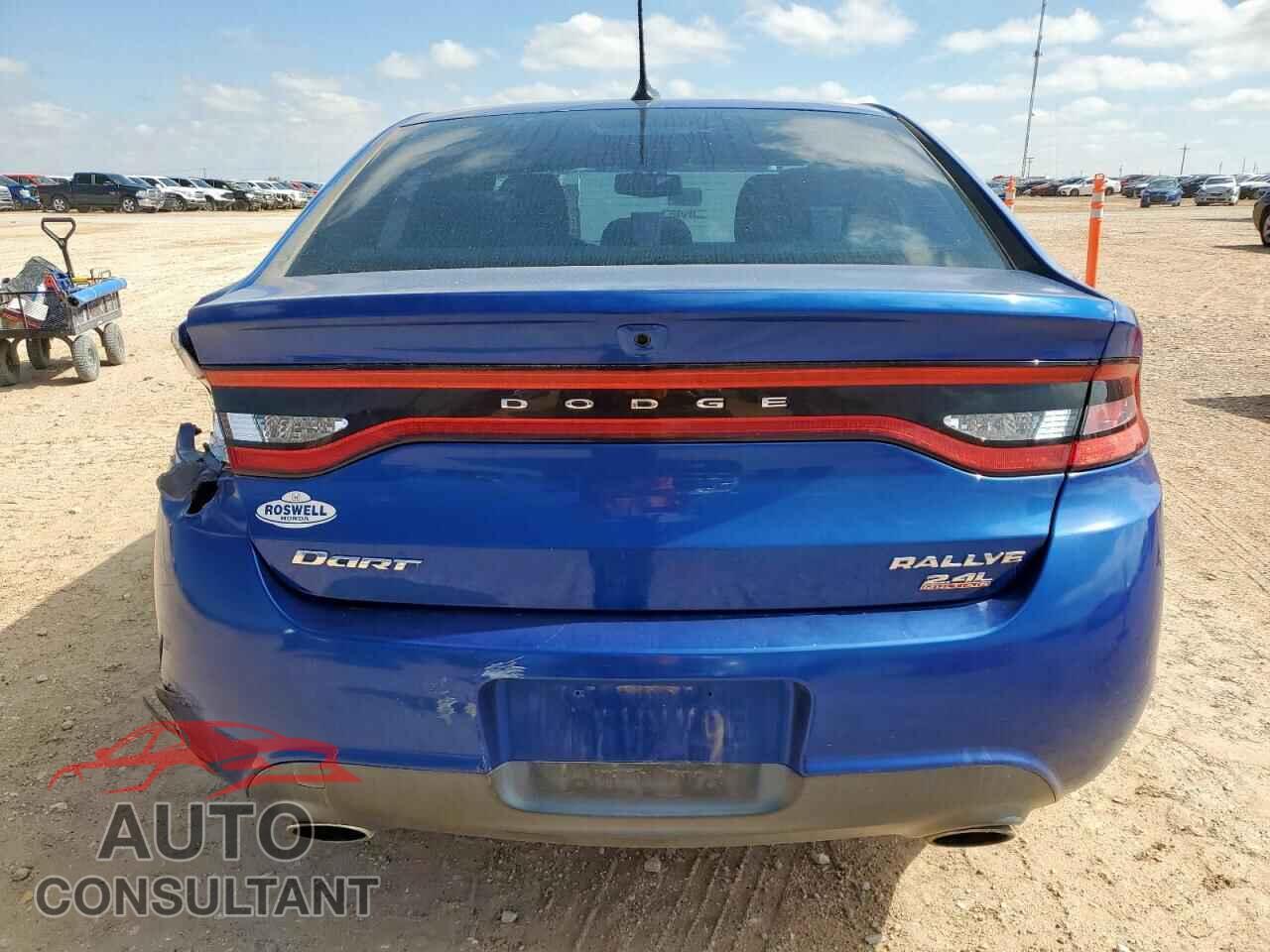 DODGE DART 2014 - 1C3CDFBB5ED861231