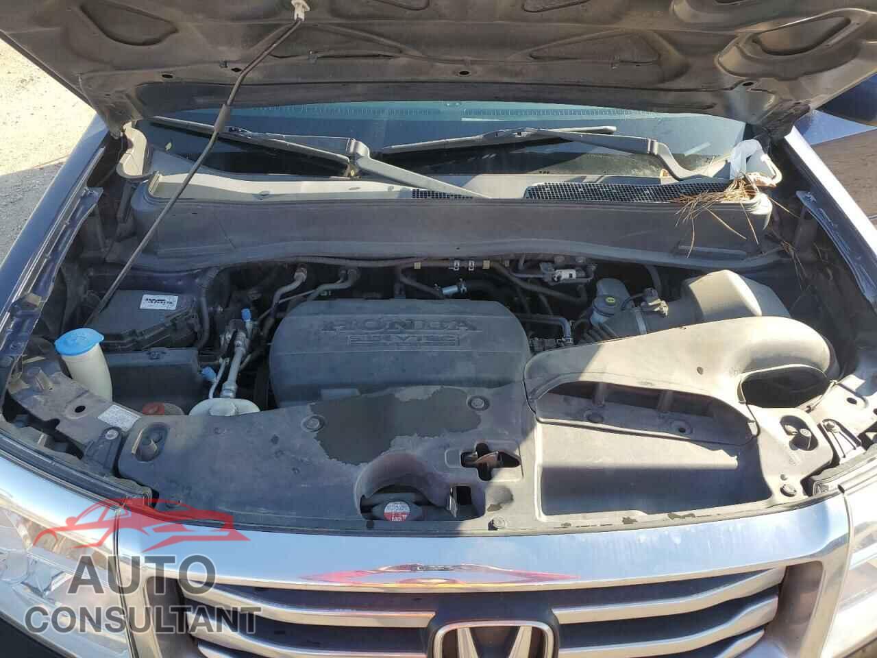 HONDA PILOT 2013 - 5FNYF3H58DB029546
