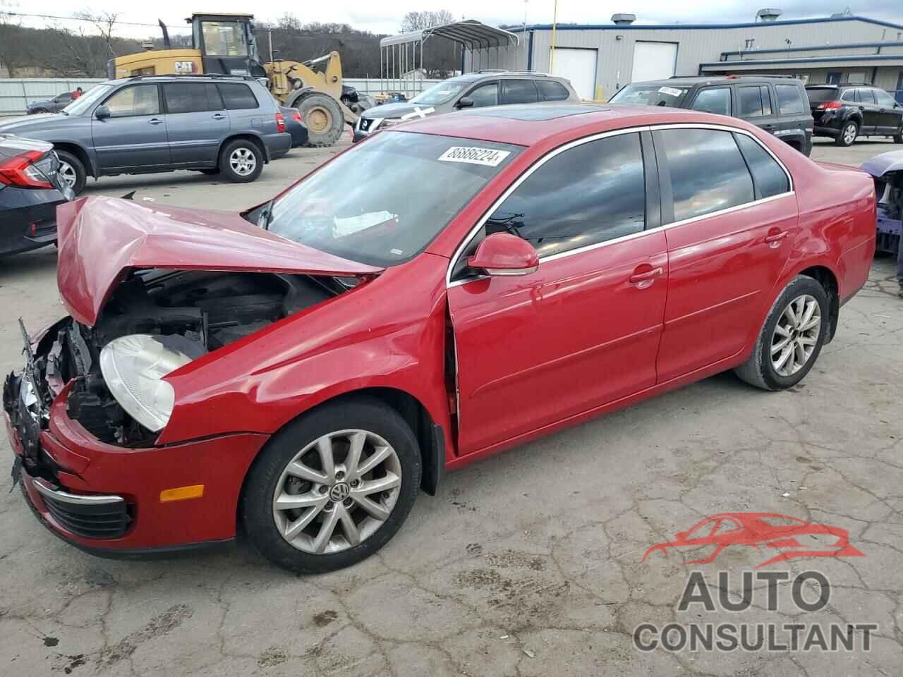 VOLKSWAGEN JETTA 2010 - 3VWRX7AJ3AM039079