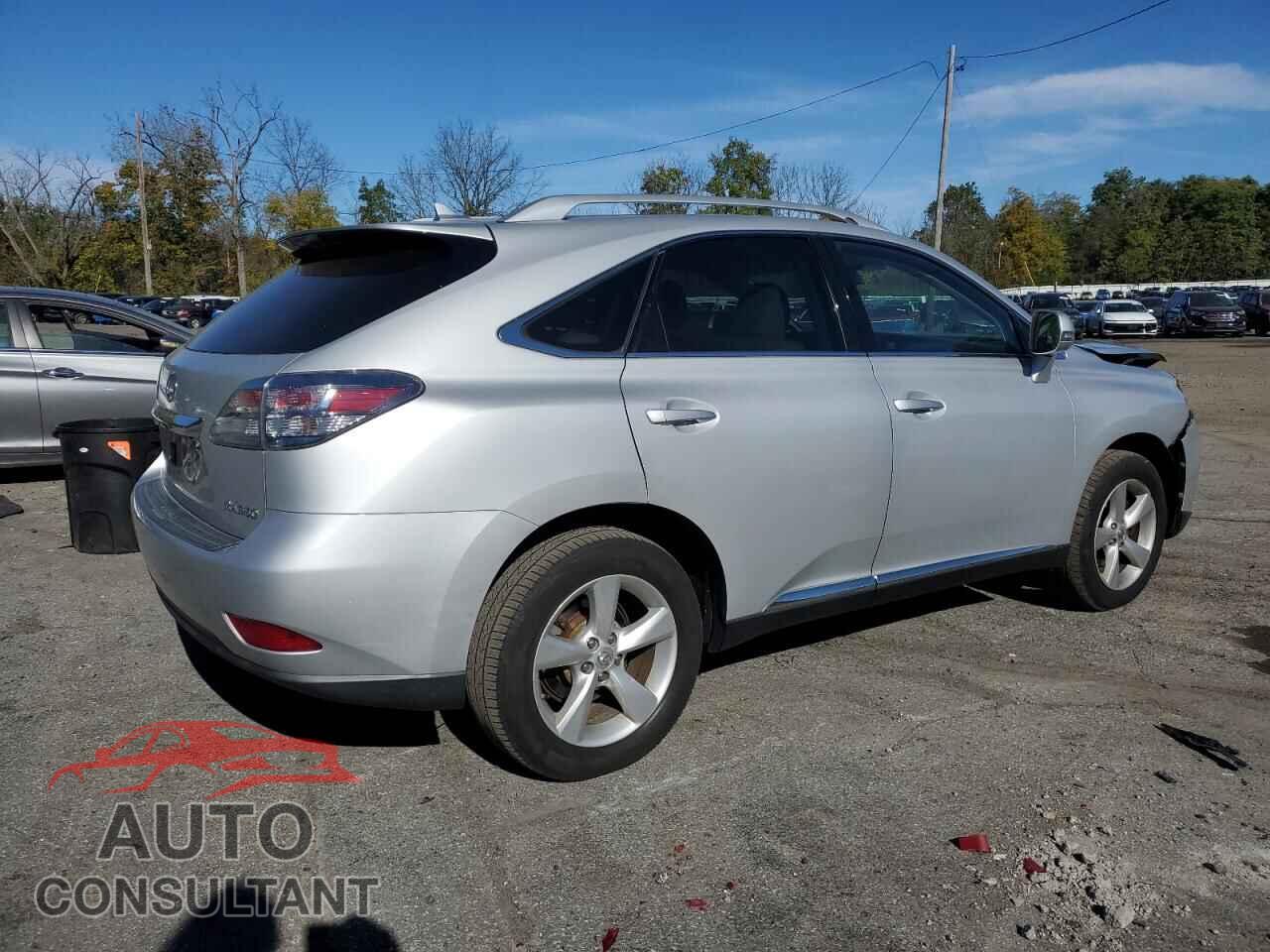 LEXUS RX350 2011 - 2T2BK1BAXBC097520
