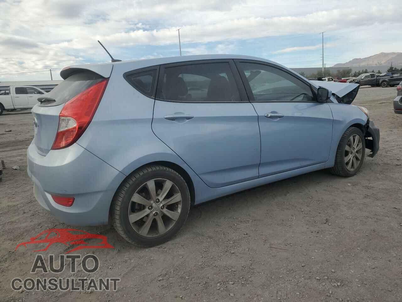 HYUNDAI ACCENT 2012 - KMHCU5AE0CU018094