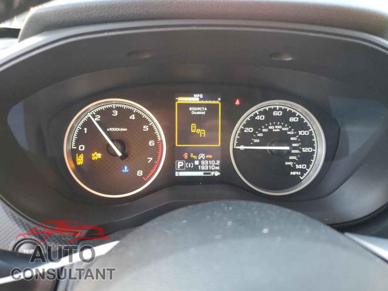 SUBARU FORESTER 2020 - JF2SKAUC7LH443671